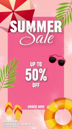 Summer Sale
