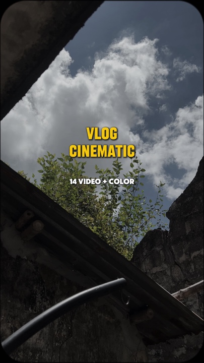 Vlog cinematic