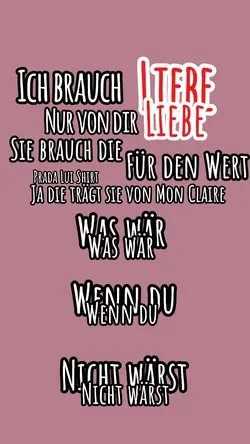 Wenn du nicht wärst