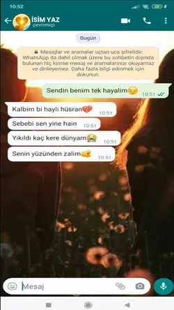 Yıkıldı dünyam