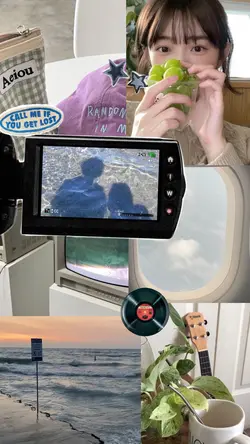 ✩ records frame ✩