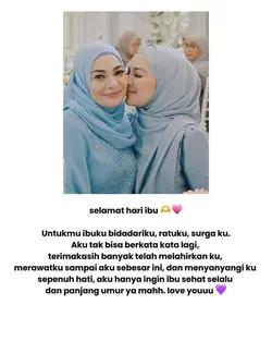 Selamat hari ibu