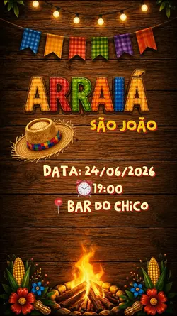  Arraia Festa Junina