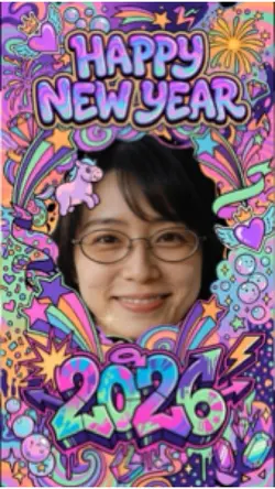 New Year Card 2026