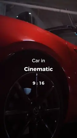 Cinematic Car 