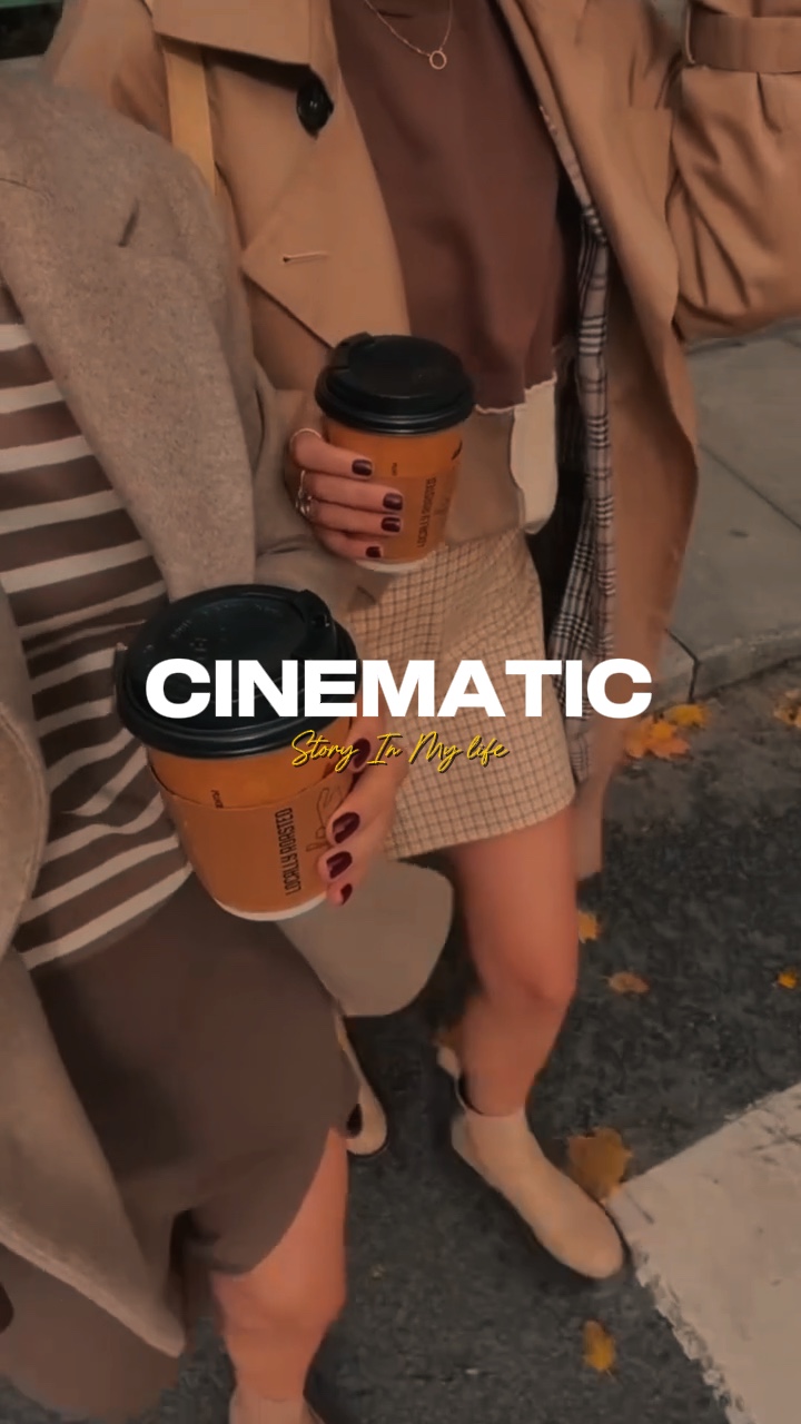 Cinematic vlog