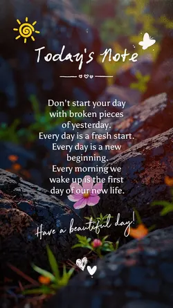 Today's Note 