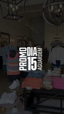 PROMOÇÃO AGUARDEM!