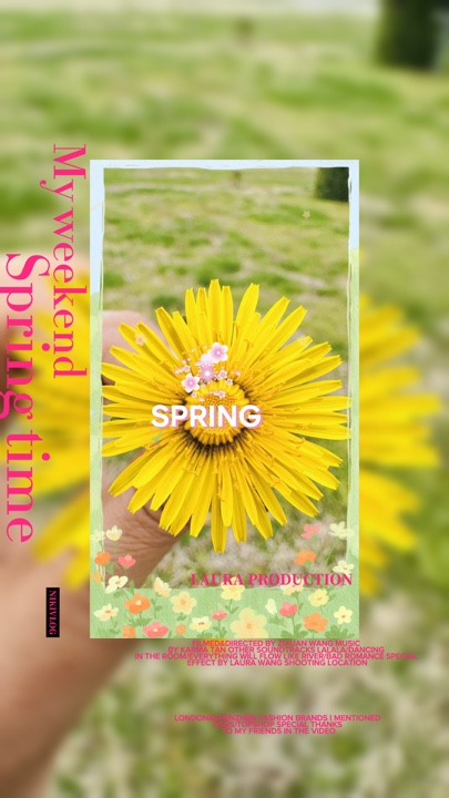Mein Frühling 