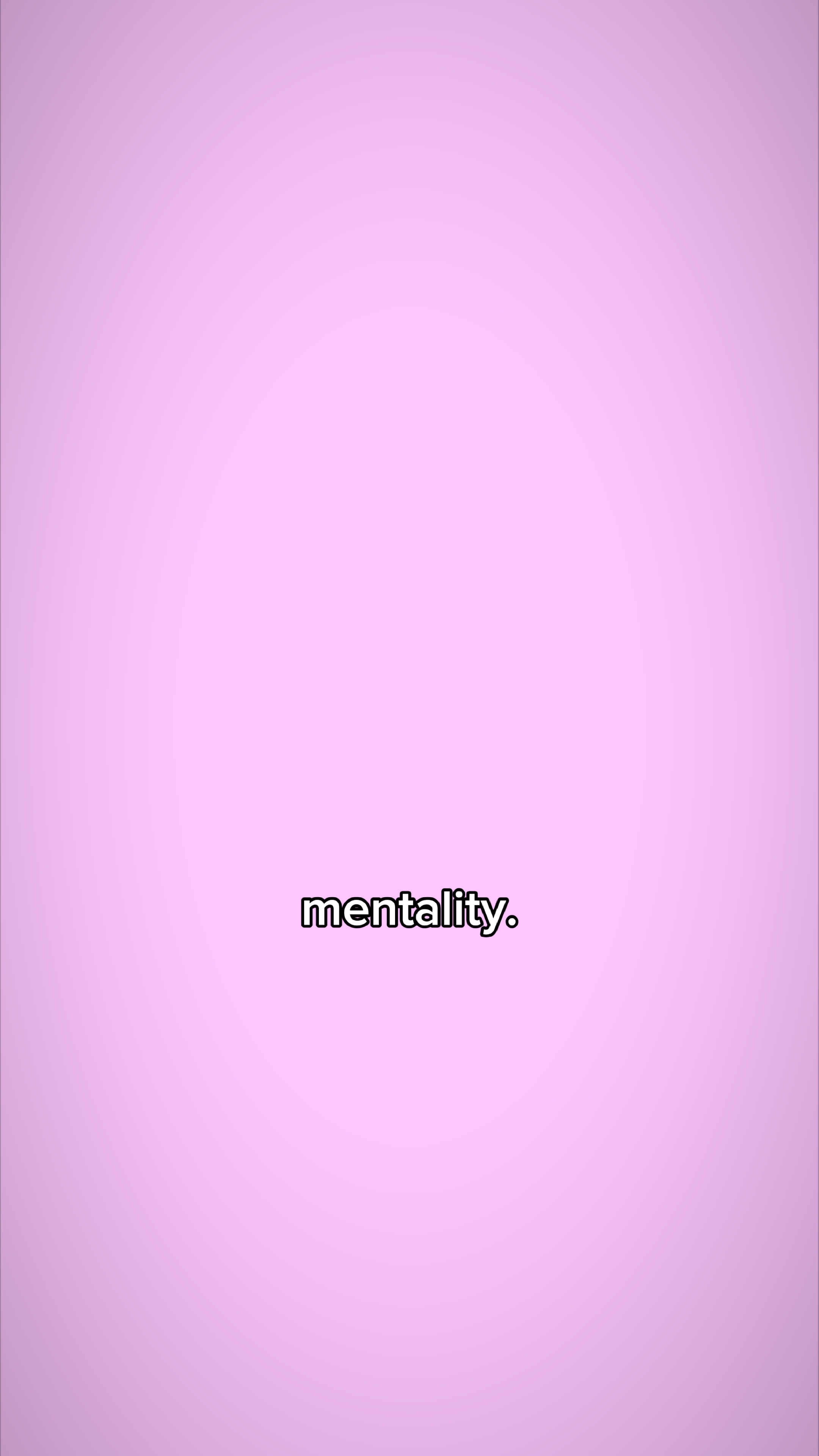 mentality