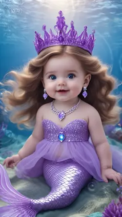 baby mermaid