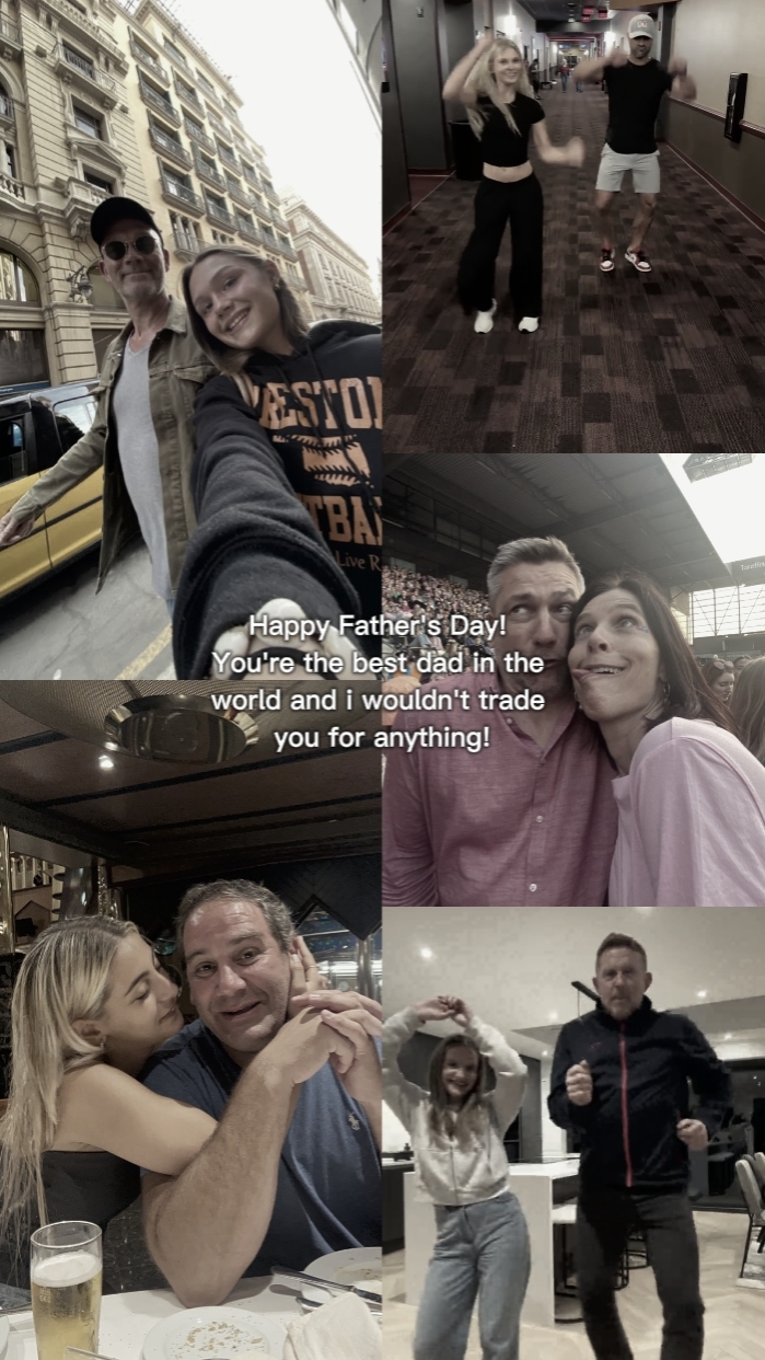 Feliz dia dos pais