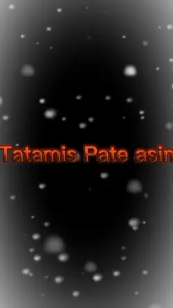 tatamis pati asin