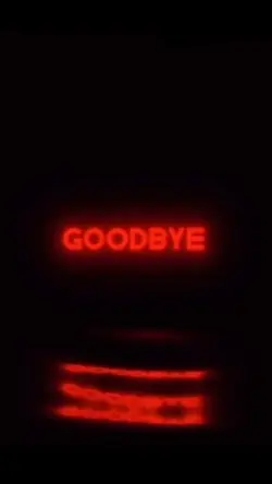 Goodbye