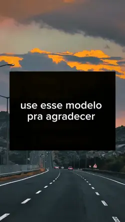 Agradecimento a Deus