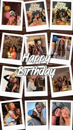 happy birthday