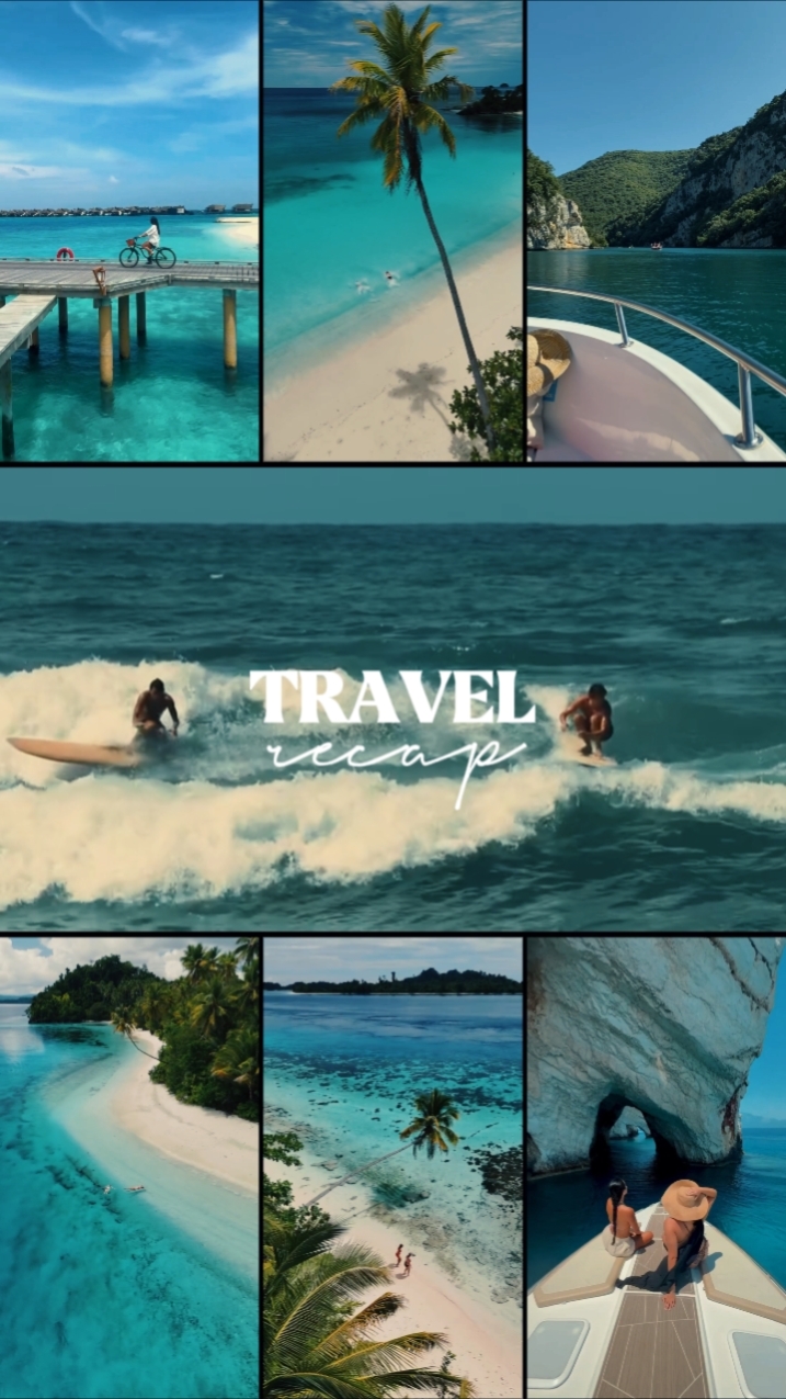 Travel recap 