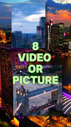 8 video or picture 