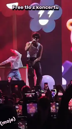 Free tło z koncertu