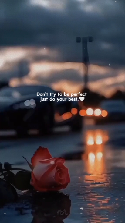 just do your best 