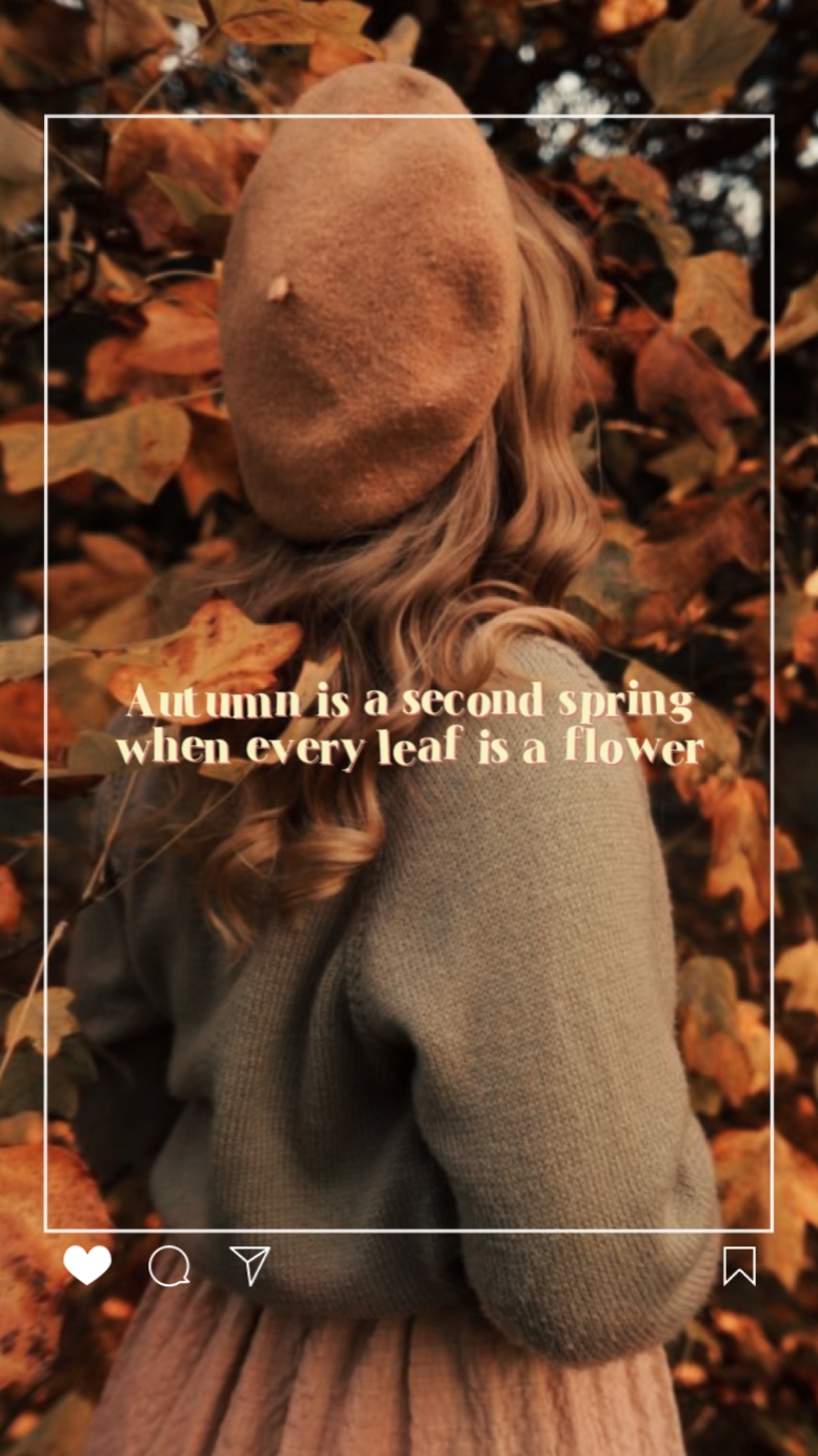 Hallo Autumn