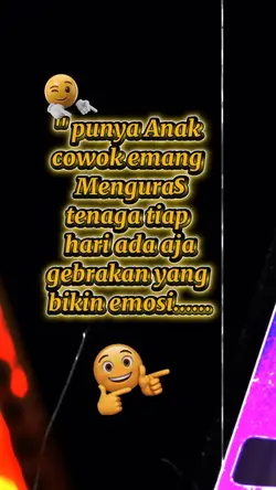 ank cowok bikin emos