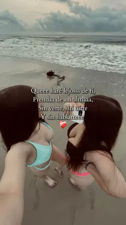 Que haré lejos de ti