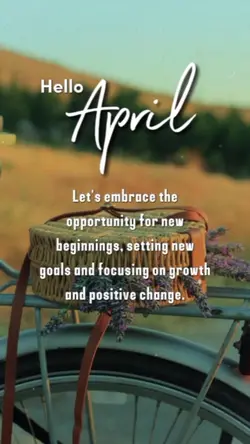 Hello April! 