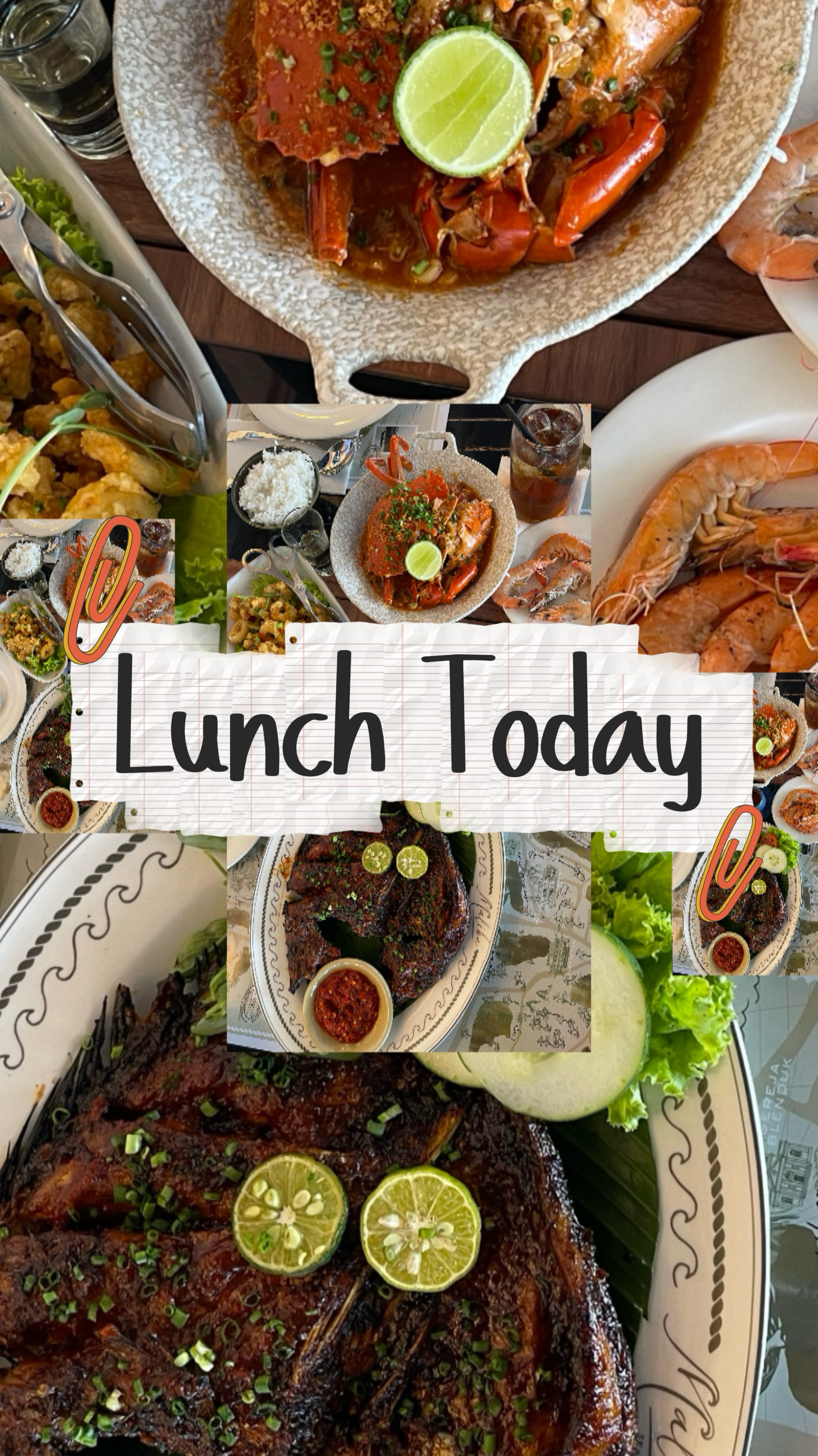 Lunch Today