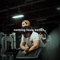 nothing feels better