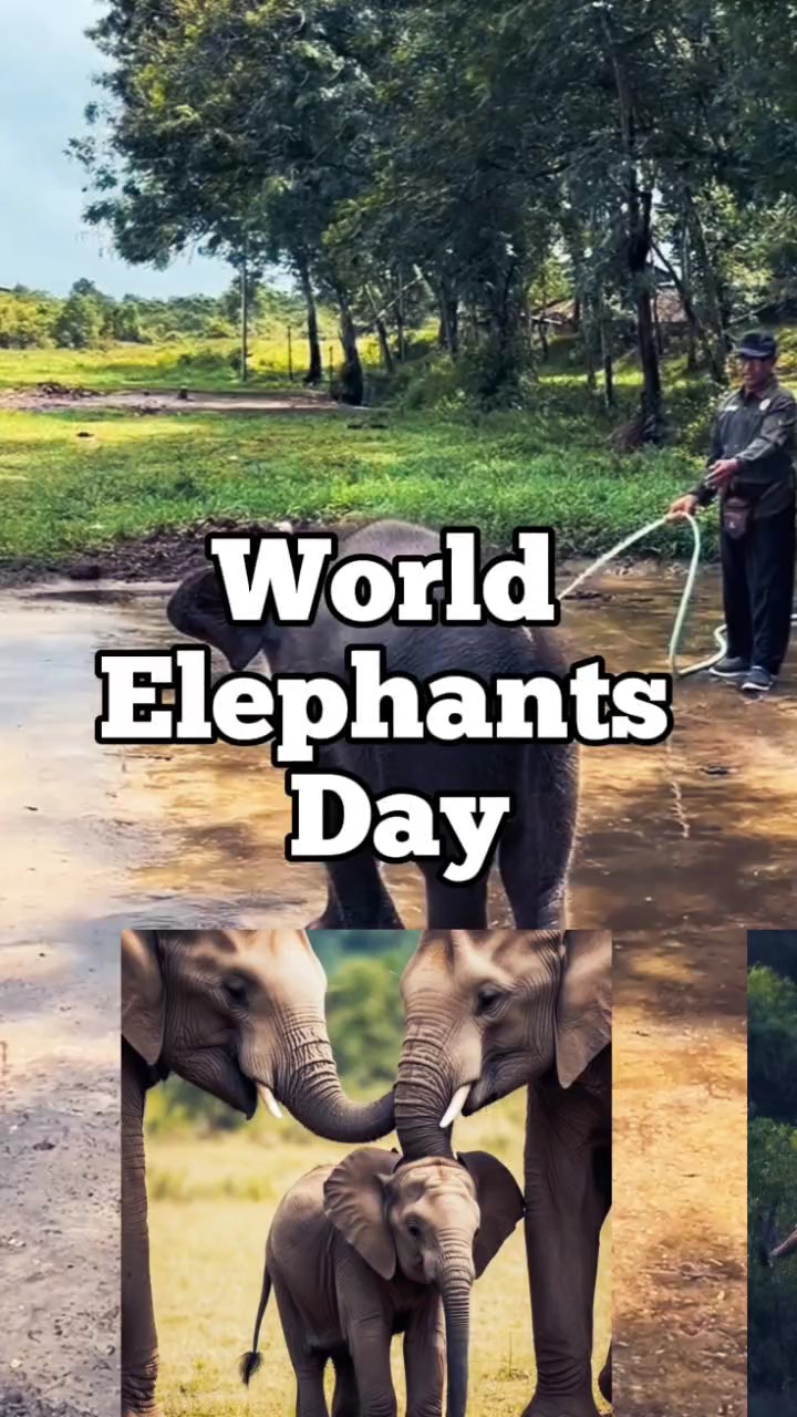 Journée mondiale des éléphants