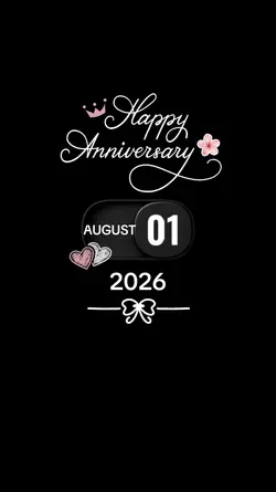 Happy Anniversary