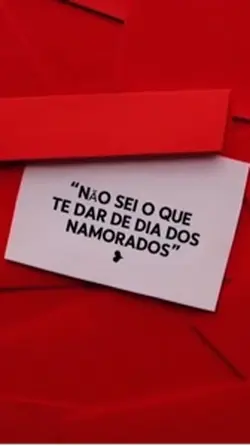PRESENTE NAMORADOS