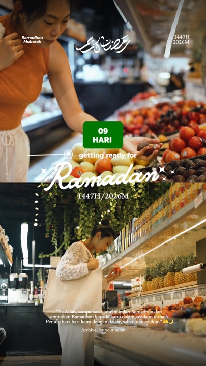 Ramadhan | Belanja 