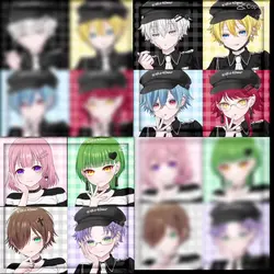 全員まとめて自己紹介