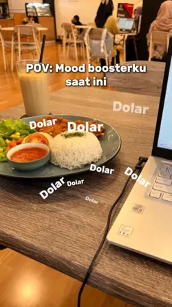 Kita butuh dolar