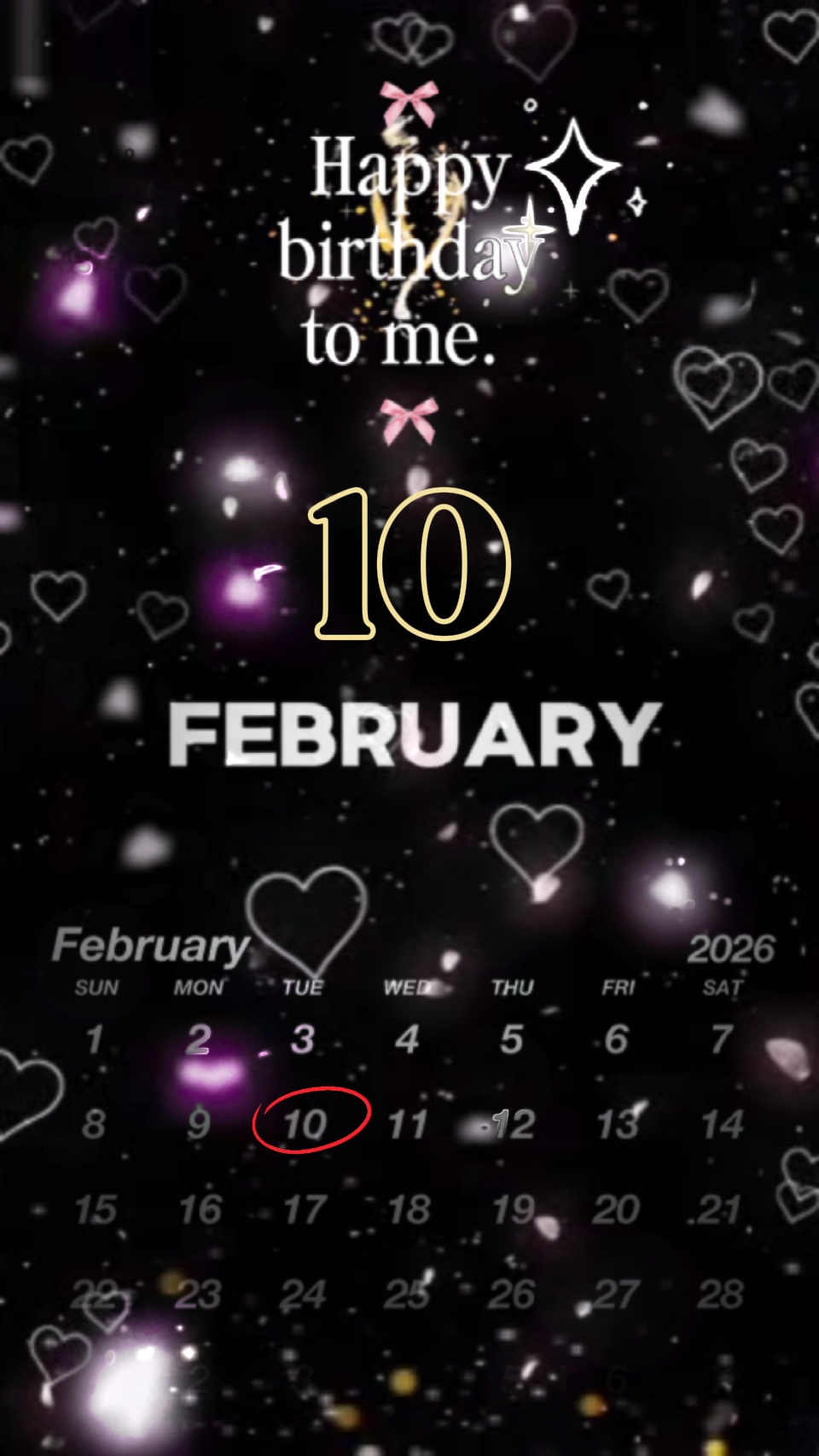 10 Februari Ulang Tahun