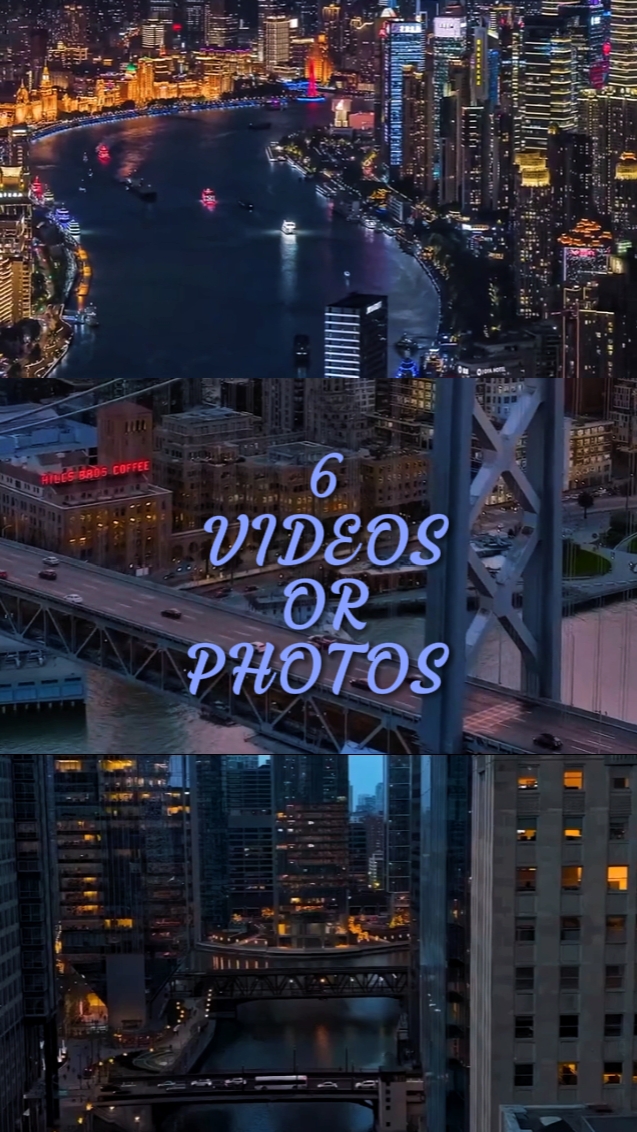 6 VIDEOS OR PHOTOS 