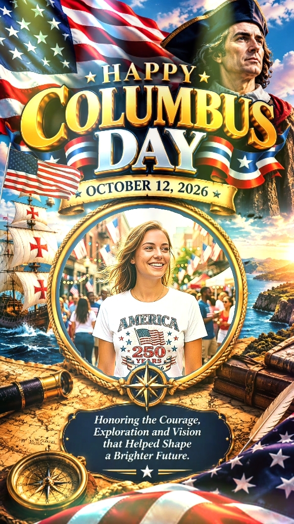 Feliz día de Colombus