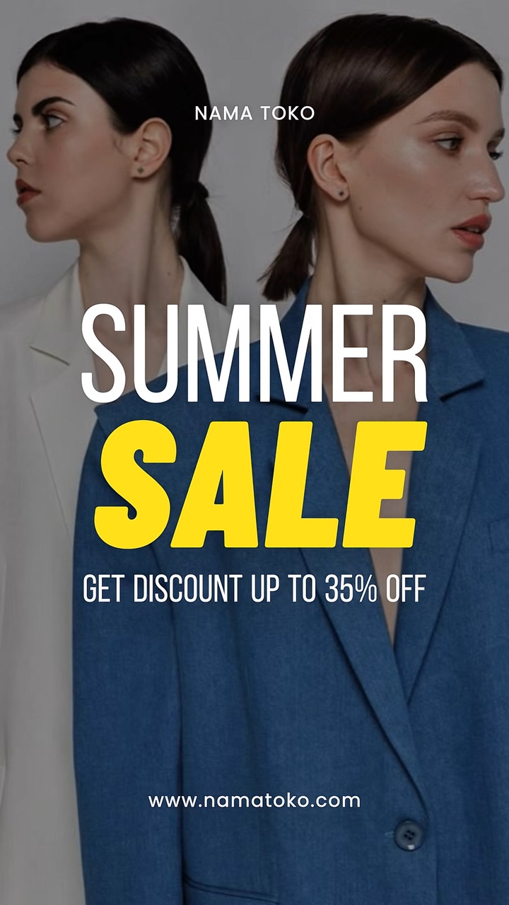 promo : summer sale