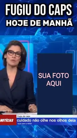 não olhe nos olhos 