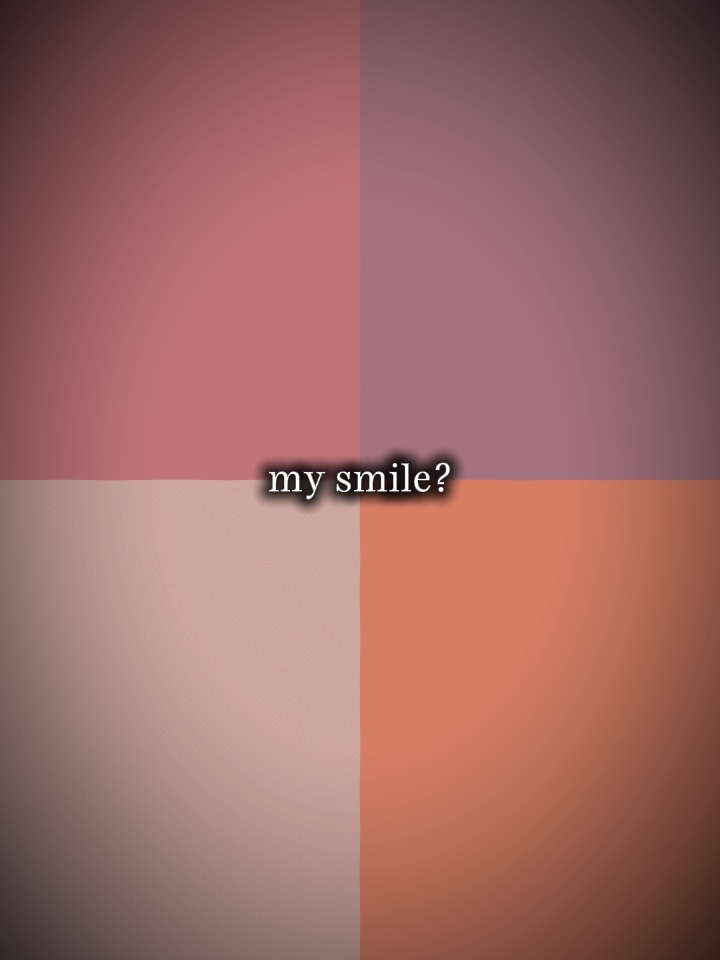 Mi sonrisa