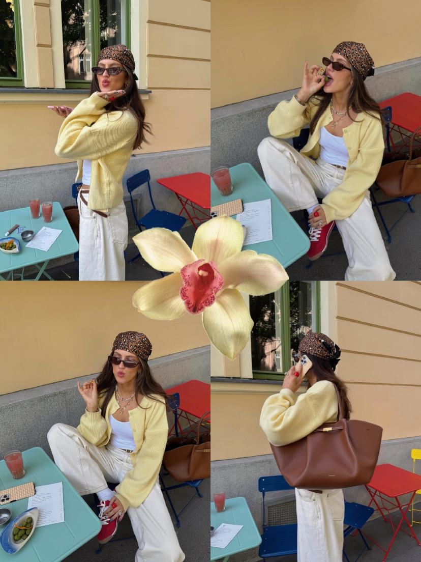 Gelb - Outfit 