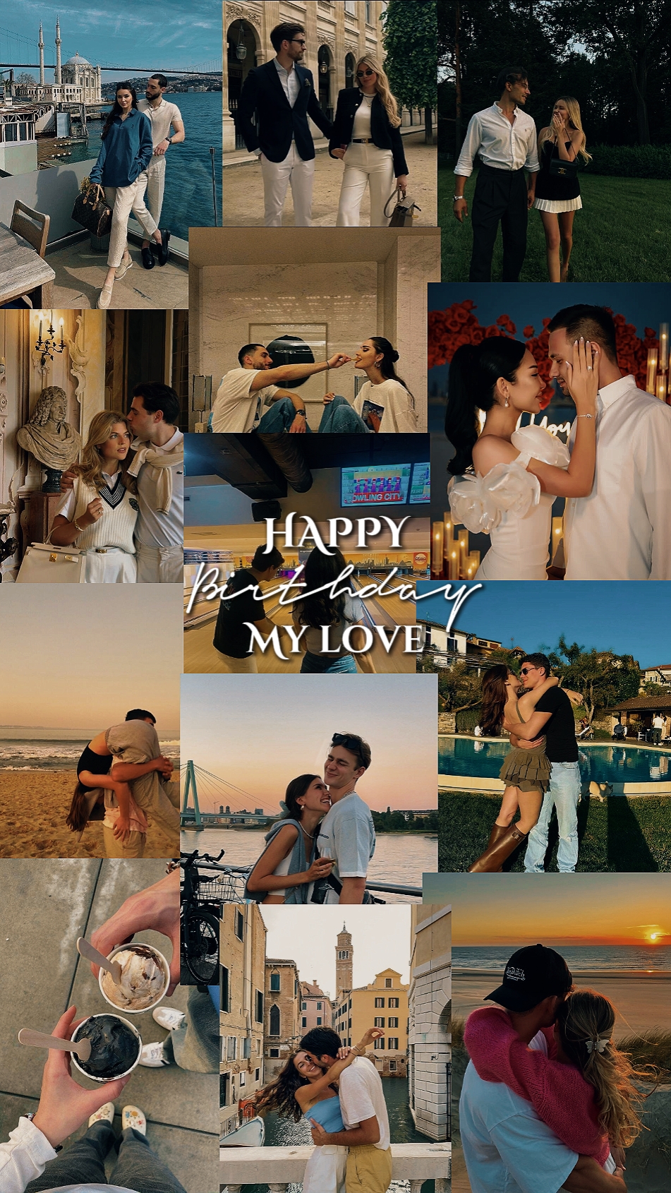 Aniversário Meu Amor
