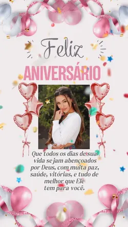 PARABÉNS PRA VOCÊ 