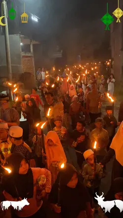 Takbir keliling 🐐