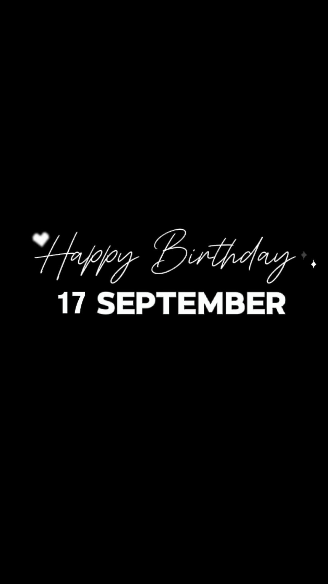 BDAY LOVE 17 SEPTEMB