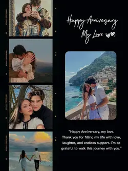 Happy anniversary