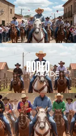Ride the Parade: Western Rodeo Edit