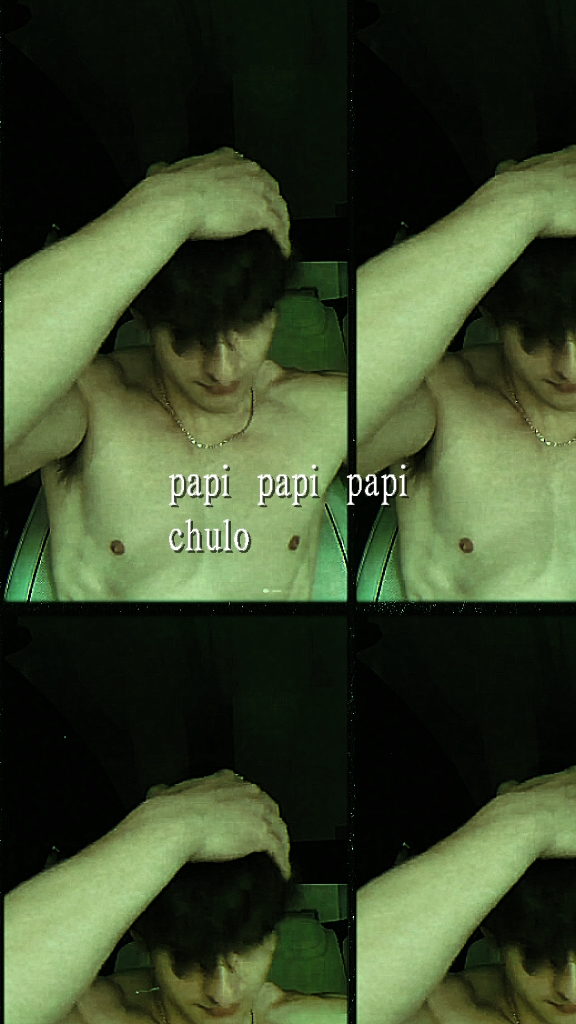 ¡Papi chulo!